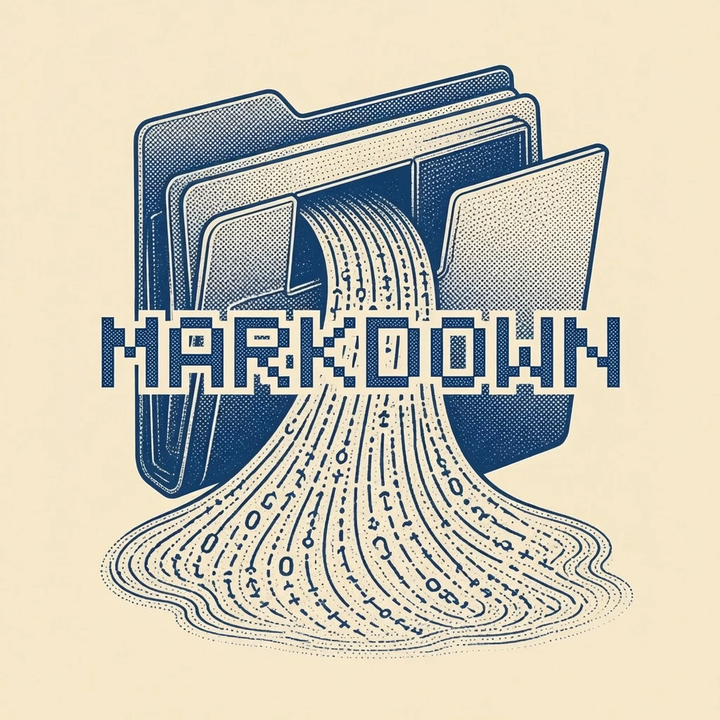 Markdown (for calibre) icon
