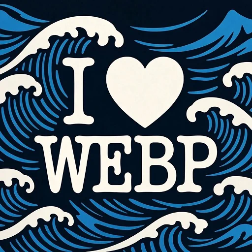 I Love WEBP icon
