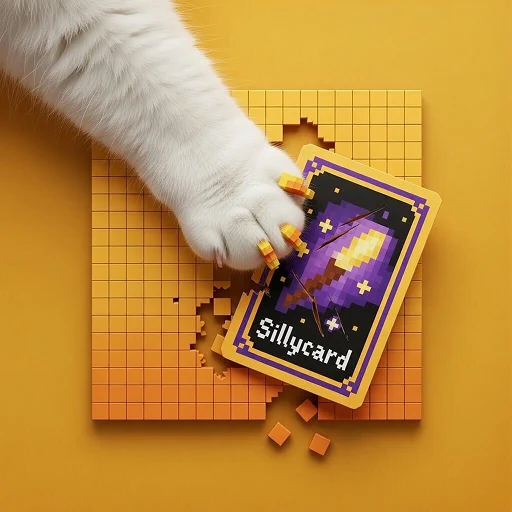 Sillycard on Phone icon